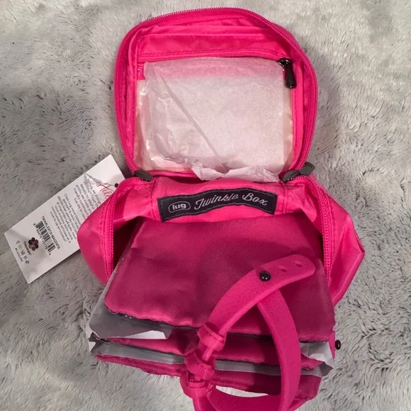 LUG~Twinkle Jewelry Organizer Box~Magenta~New with tags 💗💗💞 - Picture 10 of 14